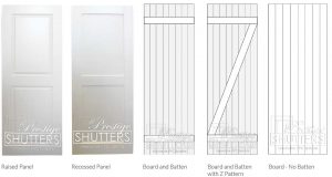 Shutters - Decor Collection