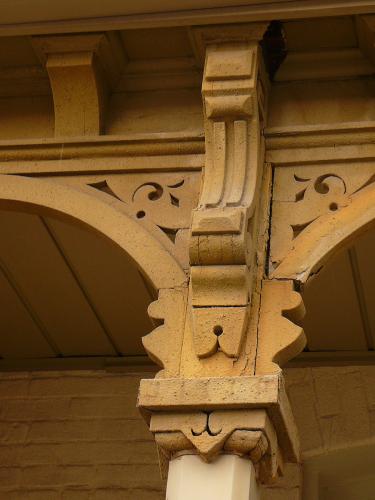 Ireson Project - Before Restoration - Brackets