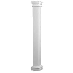 Plain - DuraLite Square Shaft column