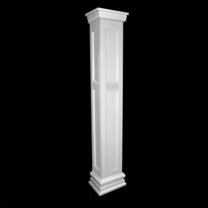   Prestige DIY Fiberglass Column - Recessed Panel