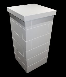   Prestige DIY PVC Plinth - Stone