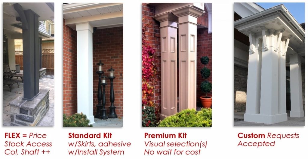 Prestige Columns Line Up  Prestige Columns Line Up