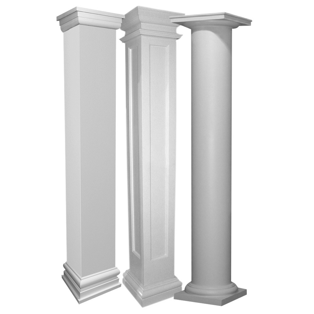 Fibreglass Columns - PrestigeDIY Premium PVC Building Products