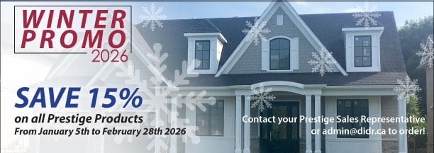  Prestige PVC Columns, Trim & Mouldings | Prestige DIY 2026-Winter-Promo-Banner