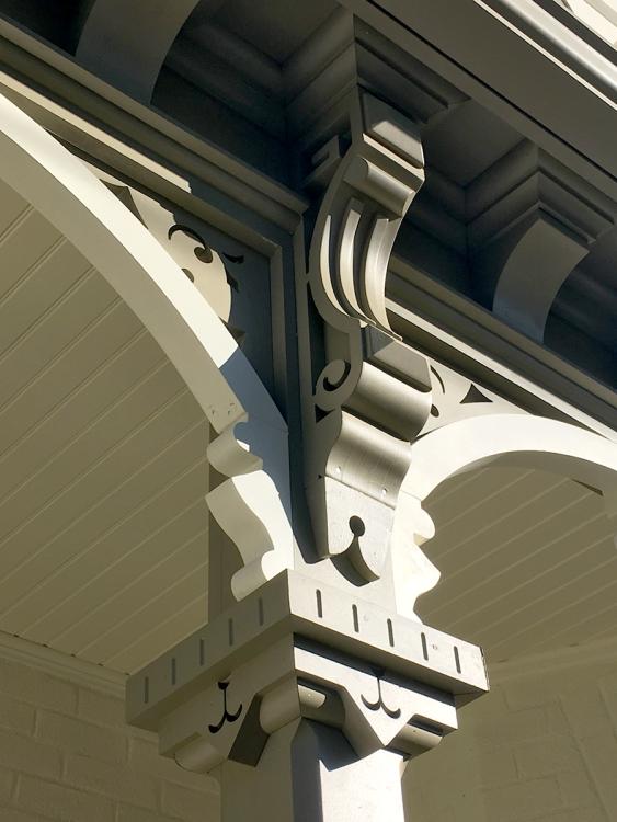 Historical Bracket and Millwork Replication