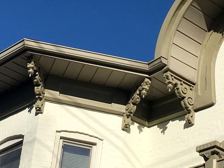 Historical Bracket and Millwork Replication