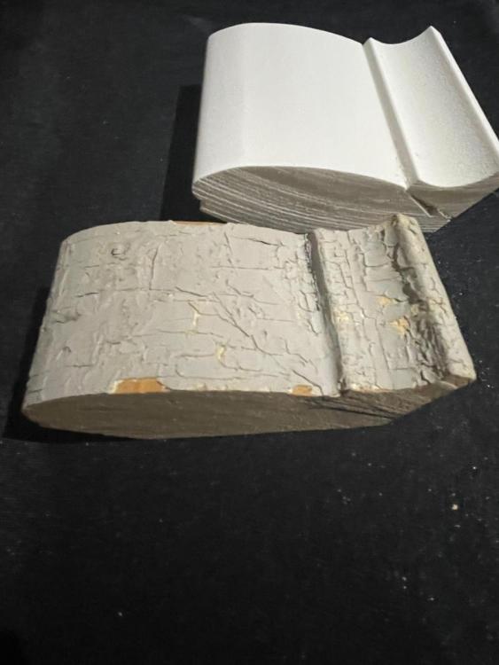 Wood/PVC Moulding Replication